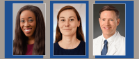 Headshots of our new faculty members