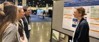 Taylor Avery presenting her research